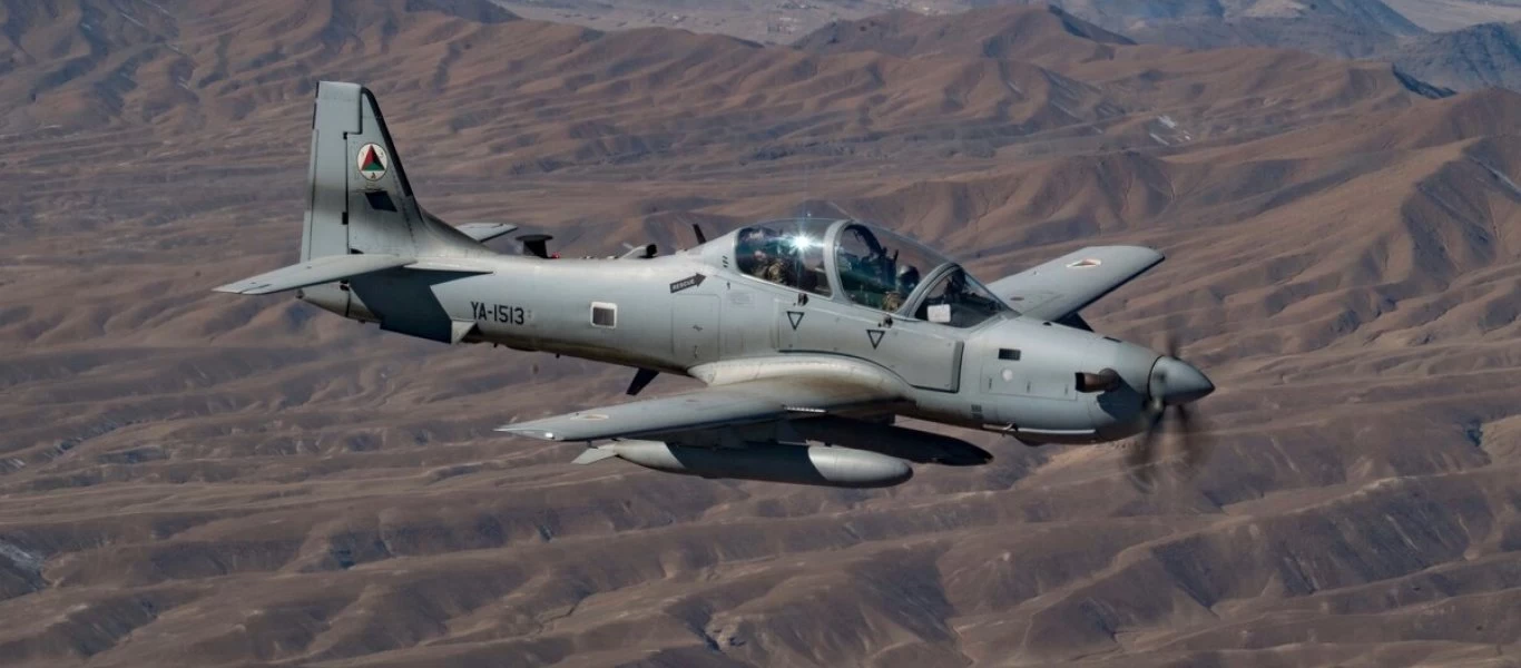 Η διοίκηση ειδικών επιχειρήσεων της USAF θα προμηθευτεί ελαφρά επιθετικά αεροσκάφη A-29